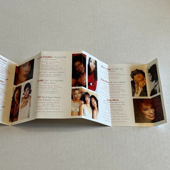 Waiting to Exhale cassette tape - Original Soundtrack Album - Picture 10 of 10